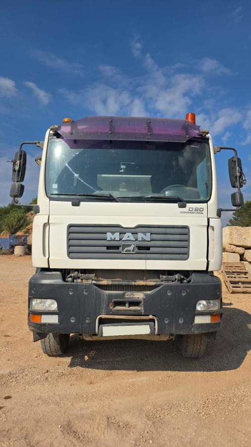 MAN TGA 35.360 - Camion benne: photos 3 MAN TGA 35.360 - Camion benne: photos 3