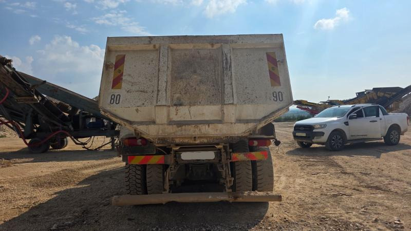 Camion benne MAN TGA 35.360: photos 7