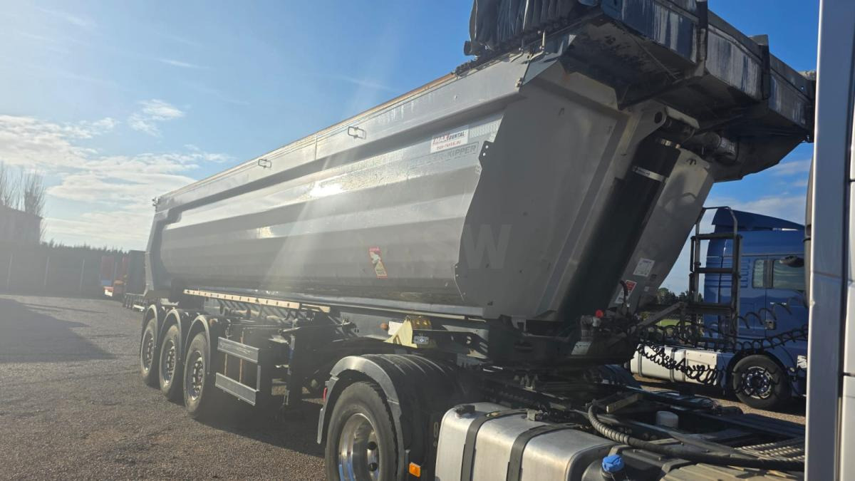 Meiller KISA3 - Semi-remorque benne: photos 3 Meiller KISA3 - Semi-remorque benne: photos 3