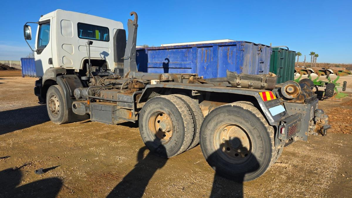 Renault Kerax 370 DCI - Camion ampliroll: photos 5 Renault Kerax 370 DCI - Camion ampliroll: photos 5