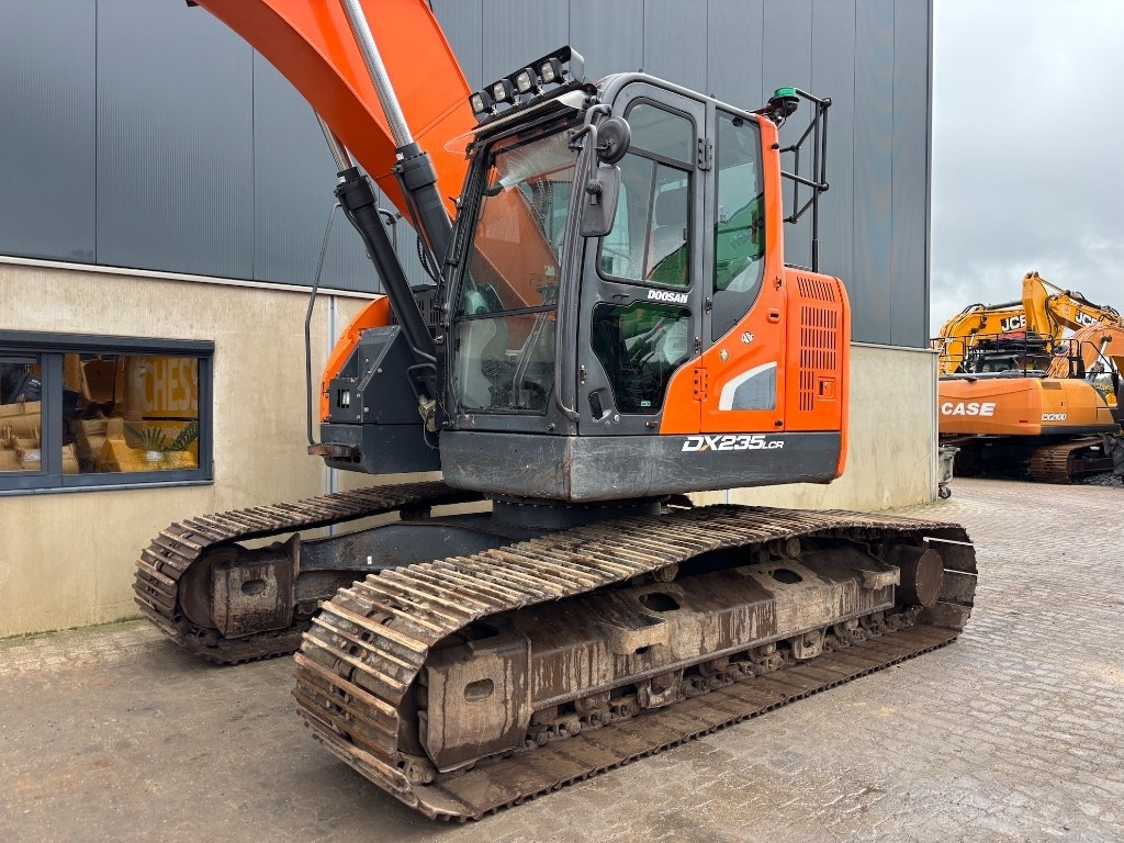 Pelle sur chenille Doosan DX 235 LCR-5 - DX 235 - DX 225: photos 13 Pelle sur chenille Doosan DX 235 LCR-5 - DX 235 - DX 225: photos 13