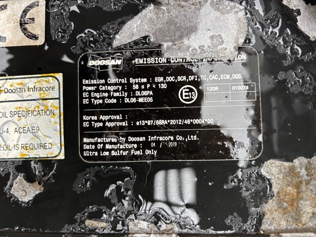 Pelle sur chenille Doosan DX 235 LCR-5 - DX 235 - DX 225: photos 22 Pelle sur chenille Doosan DX 235 LCR-5 - DX 235 - DX 225: photos 22