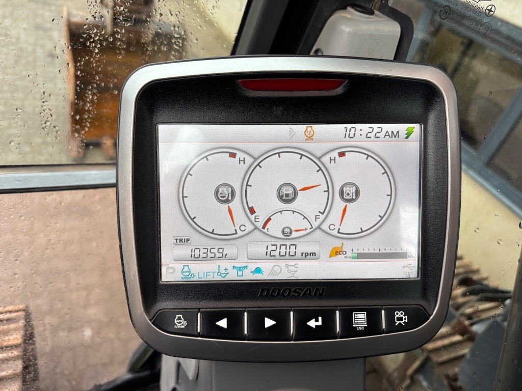 Pelle sur chenille Doosan DX 235 LCR-5 - DX 235 - DX 225: photos 17 Pelle sur chenille Doosan DX 235 LCR-5 - DX 235 - DX 225: photos 17