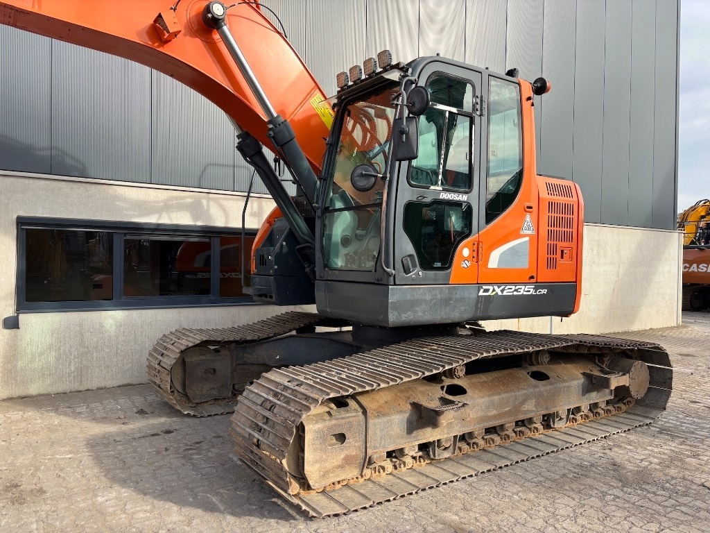 Pelle sur chenille Doosan DX 235 LCR-5 - DX235 - DX235LCR - 235: photos 9 Pelle sur chenille Doosan DX 235 LCR-5 - DX235 - DX235LCR - 235: photos 9