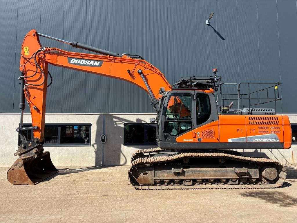 Doosan DX 255 LC-5 -- DX255LC -- DX 225 - Pelle sur chenille: photos 2 Doosan DX 255 LC-5 -- DX255LC -- DX 225 - Pelle sur chenille: photos 2