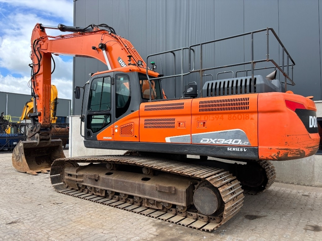 Doosan DX 340 LC -5 - - DX340LC - - DX340LC-5 - Pelle sur chenille: photos 4 Doosan DX 340 LC -5 - - DX340LC - - DX340LC-5 - Pelle sur chenille: photos 4