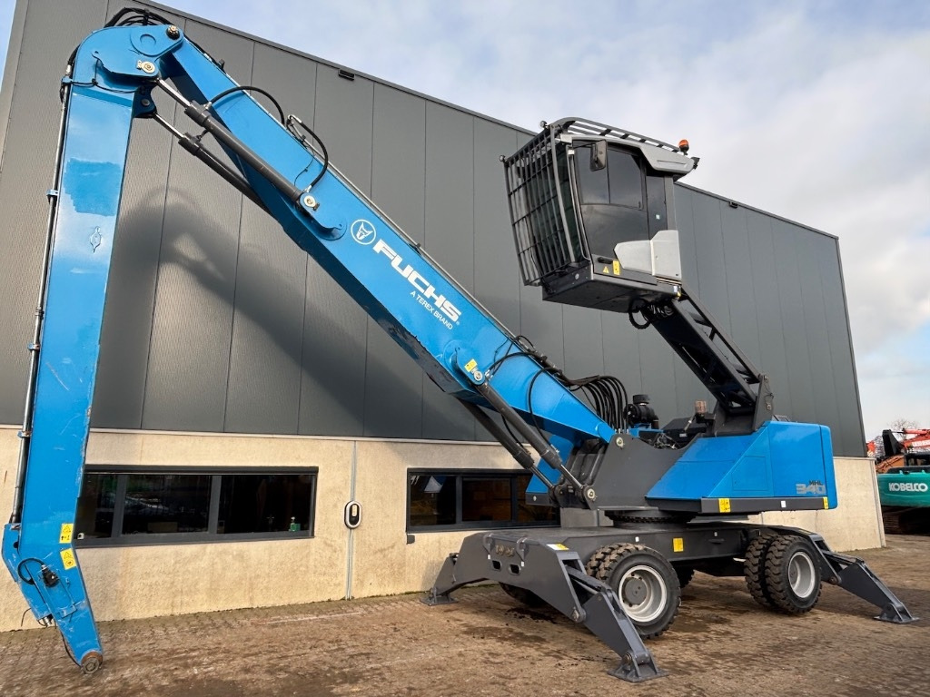 Fuchs MHL 340 F - MHL340F - MHL 340 - MHL340 - Pelle de manutention: photos 1 Fuchs MHL 340 F - MHL340F - MHL 340 - MHL340 - Pelle de manutention: photos 1