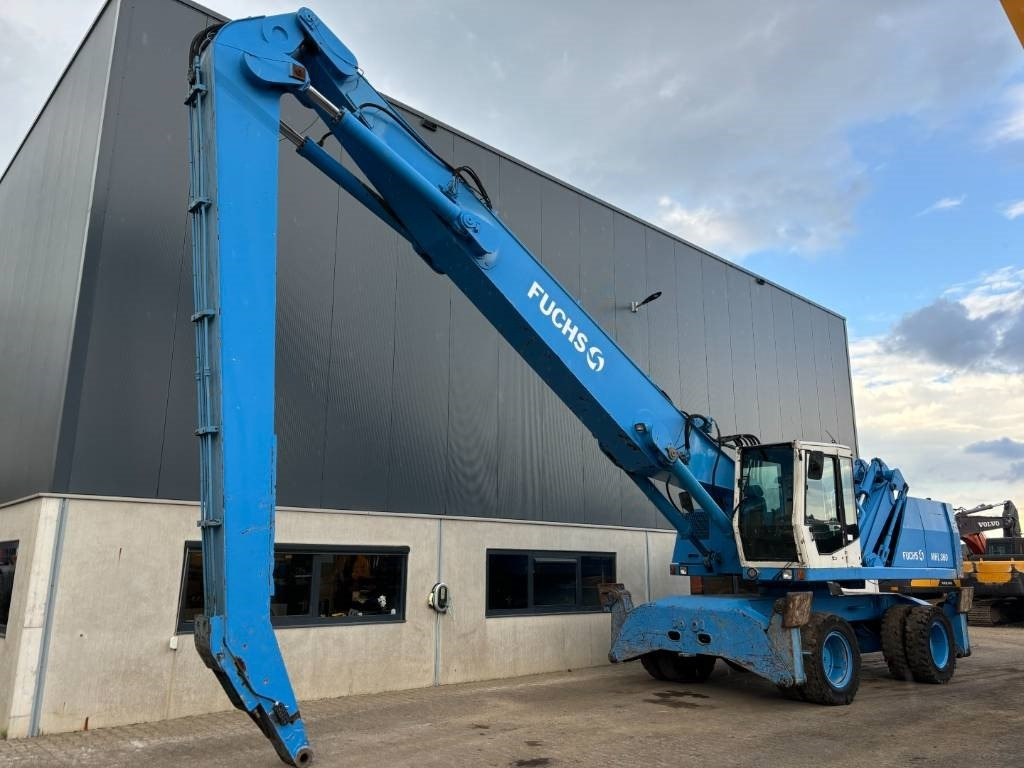 Fuchs MHL360 -- MHL 360 -- good order - Pelle de manutention: photos 3 Fuchs MHL360 -- MHL 360 -- good order - Pelle de manutention: photos 3