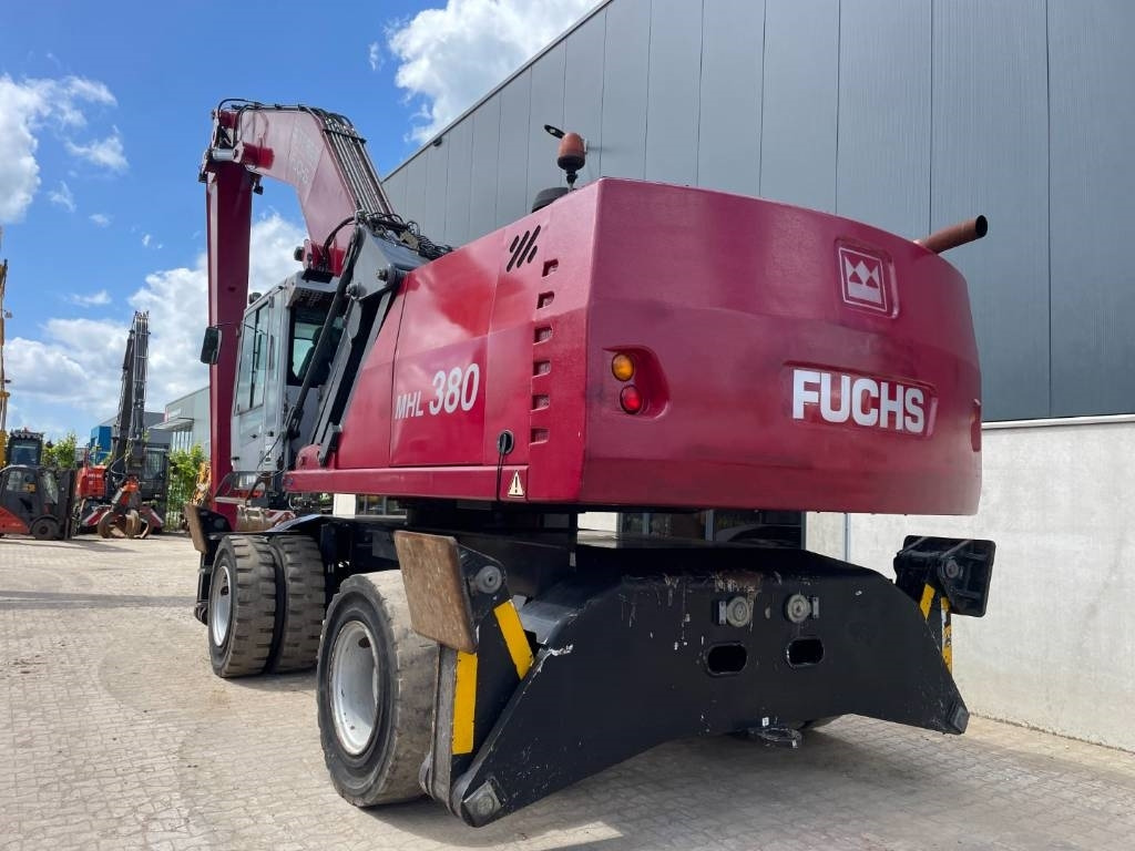 Fuchs MHL380 -- MHL 380 -- 21 mtr reach - Pelle de manutention: photos 4 Fuchs MHL380 -- MHL 380 -- 21 mtr reach - Pelle de manutention: photos 4