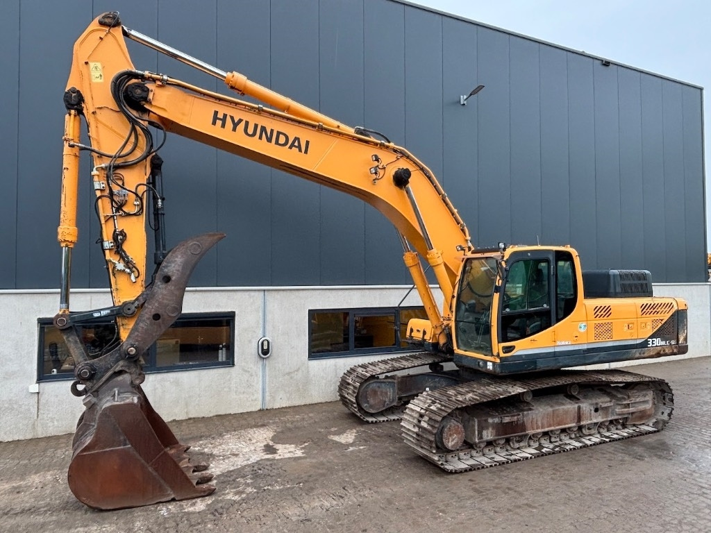 Hyundai Robex 330 LC-9 A - 320 - 320-9 - 330-9A - Pelle sur chenille: photos 1 Hyundai Robex 330 LC-9 A - 320 - 320-9 - 330-9A - Pelle sur chenille: photos 1