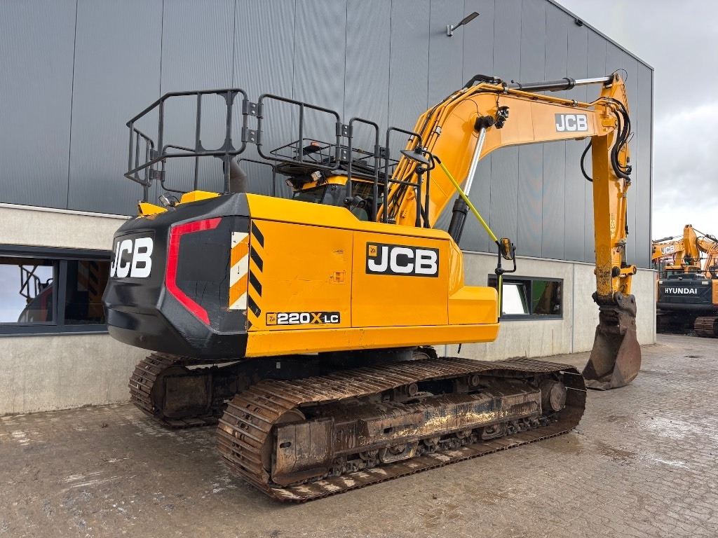 JCB 220 XL 4F - 220 X - Pelle sur chenille: photos 4 JCB 220 XL 4F - 220 X - Pelle sur chenille: photos 4