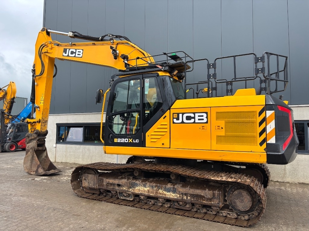 JCB 220 XL 4F - 220 X - Pelle sur chenille: photos 2 JCB 220 XL 4F - 220 X - Pelle sur chenille: photos 2