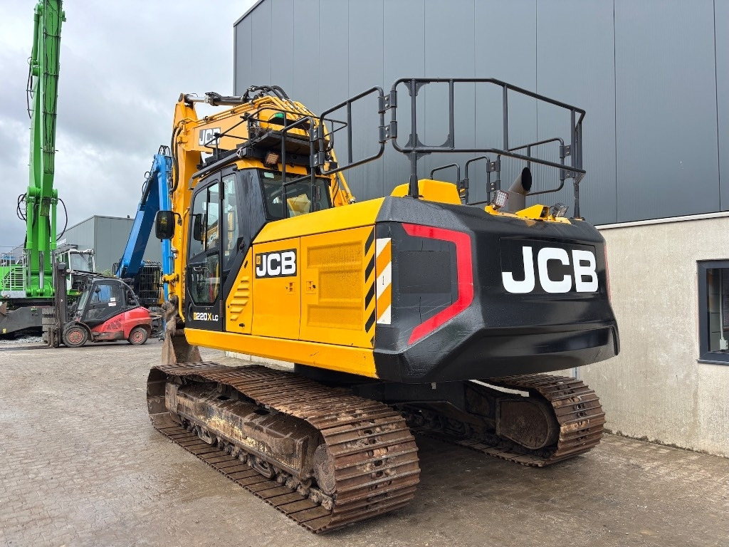 JCB 220 XL 4F - 220 X - Pelle sur chenille: photos 3 JCB 220 XL 4F - 220 X - Pelle sur chenille: photos 3