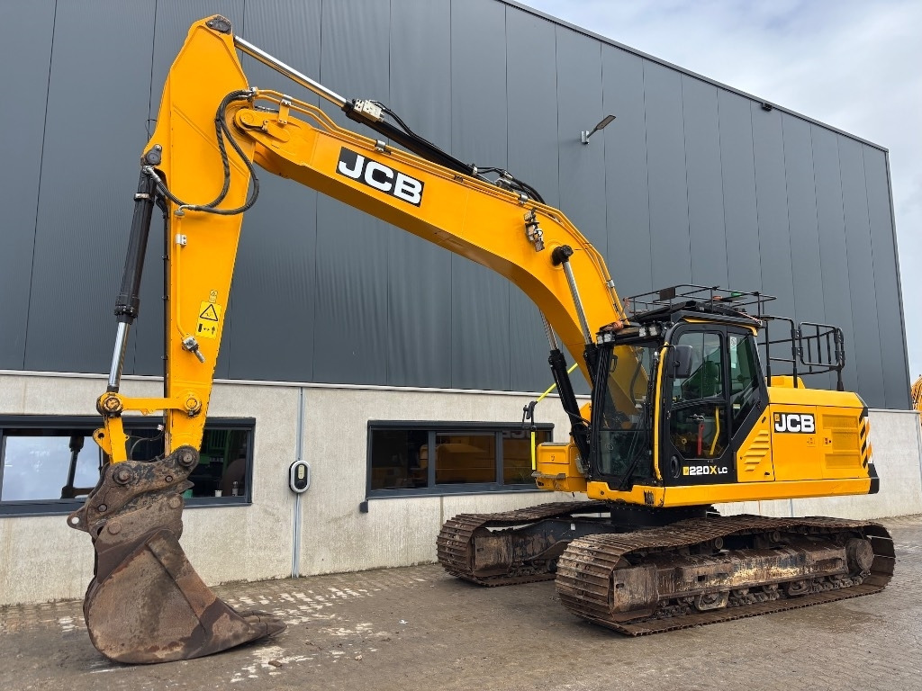 JCB 220 XL 4F - 220 X - Pelle sur chenille: photos 1 JCB 220 XL 4F - 220 X - Pelle sur chenille: photos 1