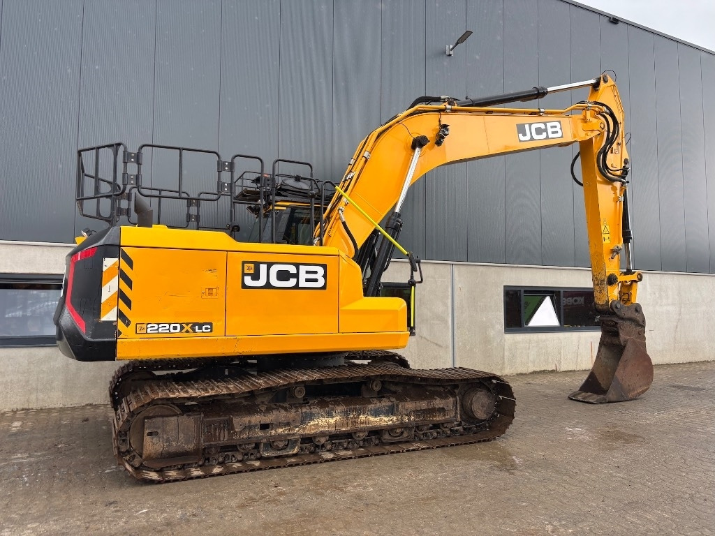 JCB 220 XL 4F - 220 X - Pelle sur chenille: photos 5 JCB 220 XL 4F - 220 X - Pelle sur chenille: photos 5