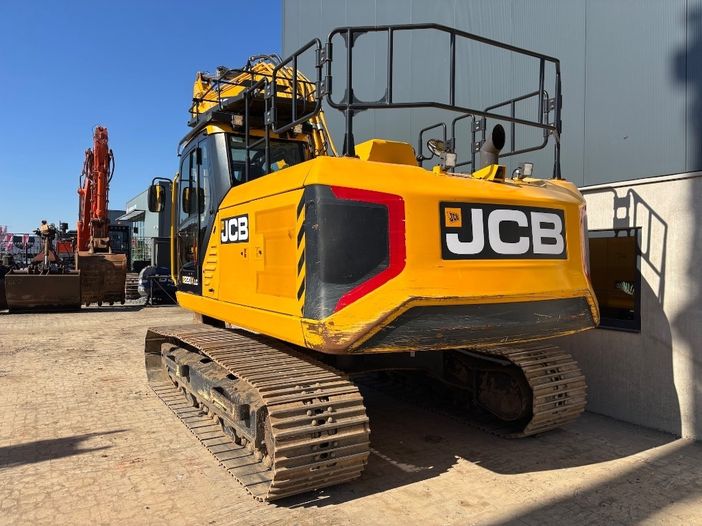 JCB 220 XL 4F -- 220X LC -- 220 X LC - 220 - Pelle sur chenille: photos 4 JCB 220 XL 4F -- 220X LC -- 220 X LC - 220 - Pelle sur chenille: photos 4