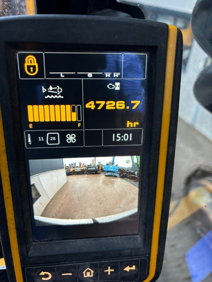 Pelle sur chenille JCB JS370LC -- JS 370 LC -- Full options: photos 22