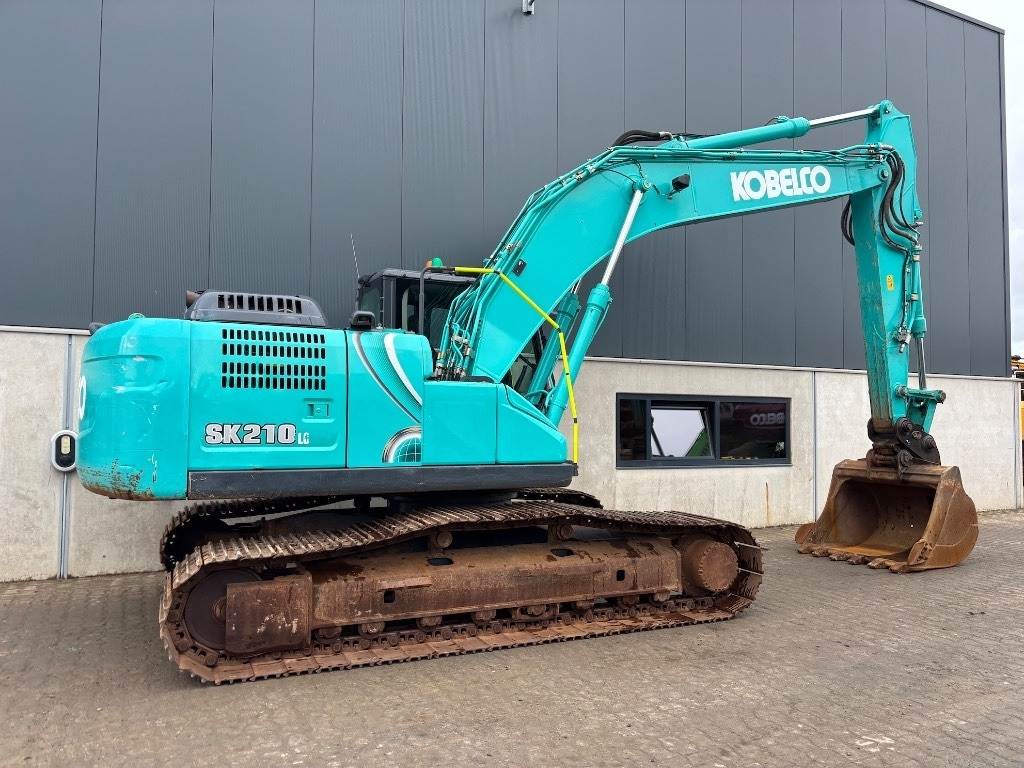 Kobelco SK 210 LC-10 - Pelle sur chenille: photos 5 Kobelco SK 210 LC-10 - Pelle sur chenille: photos 5