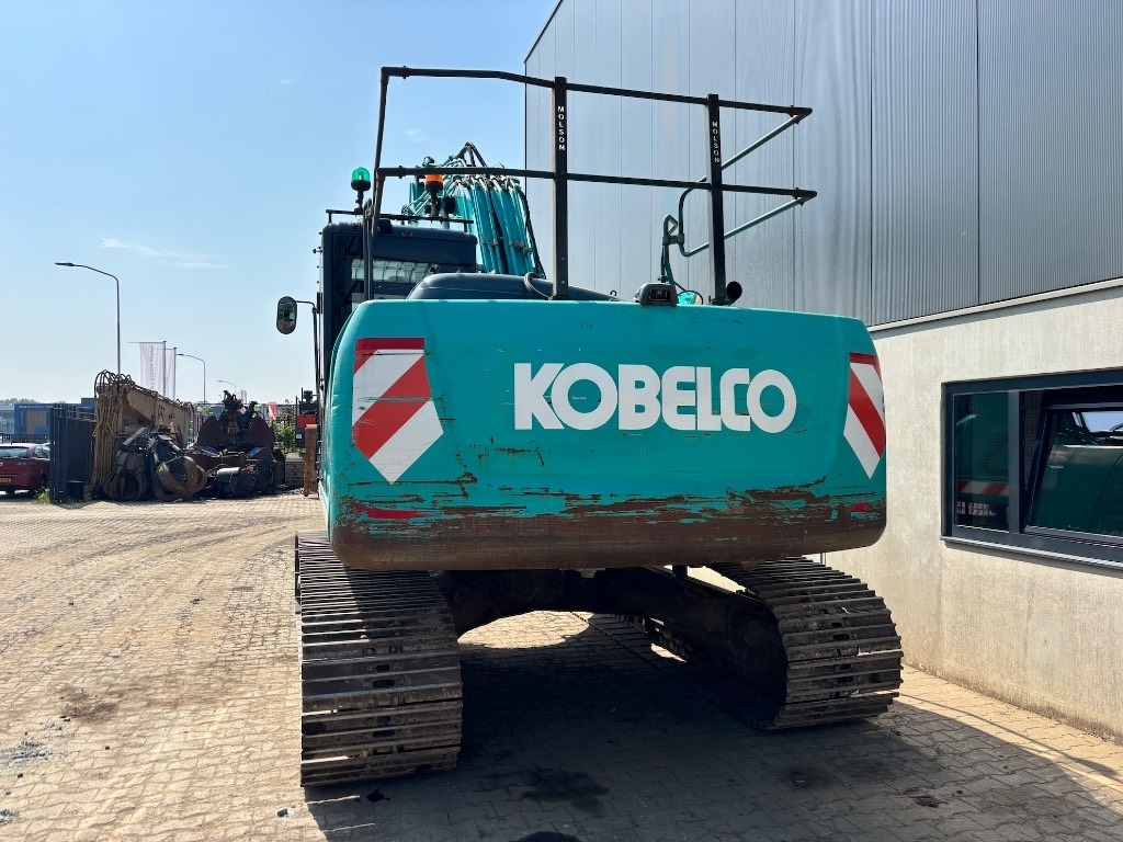 Kobelco SK 210 LC-9 - SK210 - SK 210 - Pelle sur chenille: photos 4 Kobelco SK 210 LC-9 - SK210 - SK 210 - Pelle sur chenille: photos 4