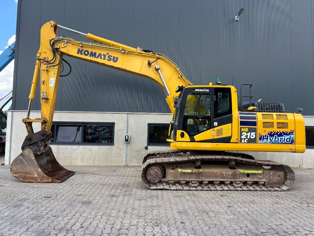 Komatsu HB 215LC-3 HB 215 - PC 210 - PC210LC-11 - Pelle sur chenille: photos 2 Komatsu HB 215LC-3 HB 215 - PC 210 - PC210LC-11 - Pelle sur chenille: photos 2
