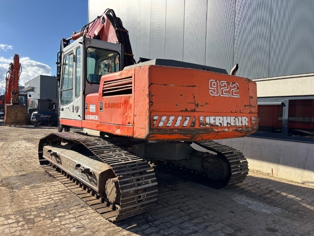 Liebherr R 922 HD S L with LaBounty Shear - Pelle sur chenille: photos 4 Liebherr R 922 HD S L with LaBounty Shear - Pelle sur chenille: photos 4