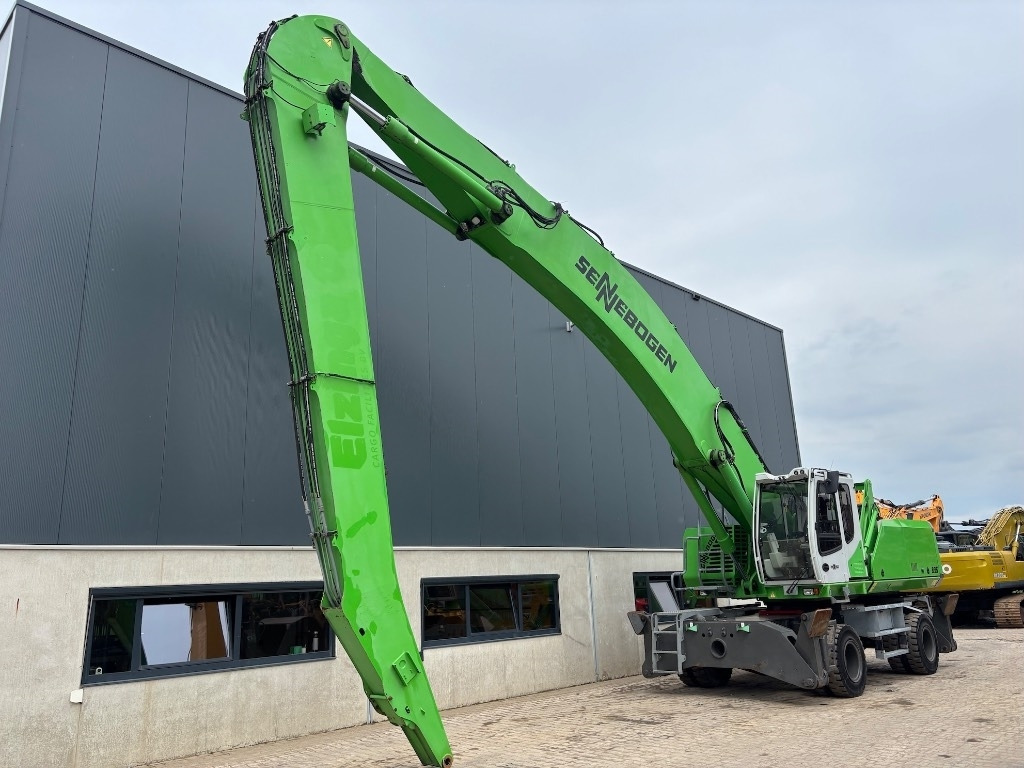 Sennebogen 835 M - 835E - Pelle de manutention: photos 4 Sennebogen 835 M - 835E - Pelle de manutention: photos 4