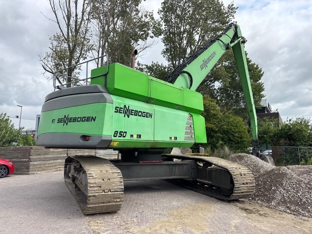 Sennebogen 850 R - 855 R - 840 R - 860 R - Pelle de manutention: photos 1 Sennebogen 850 R - 855 R - 840 R - 860 R - Pelle de manutention: photos 1