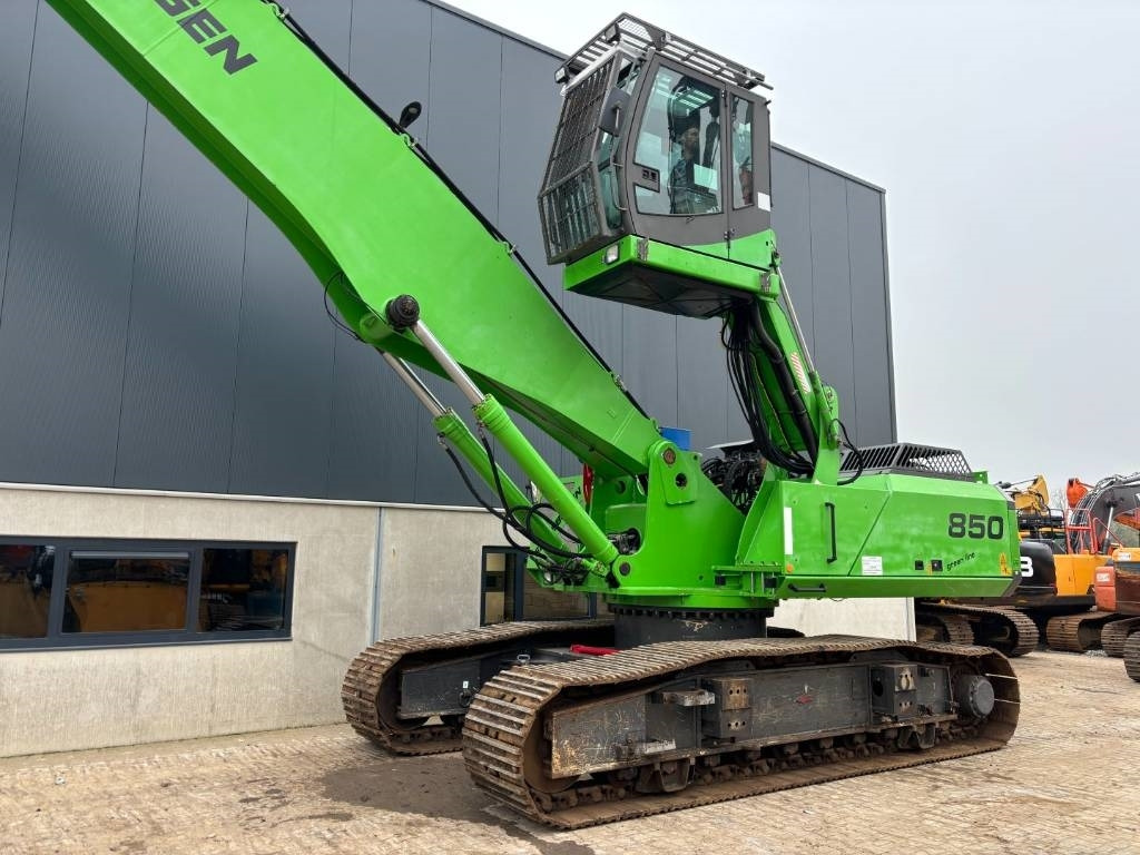 Sennebogen 850R HD -- 850 -- NEW CAT C9 engine - Pelle de manutention: photos 2 Sennebogen 850R HD -- 850 -- NEW CAT C9 engine - Pelle de manutention: photos 2