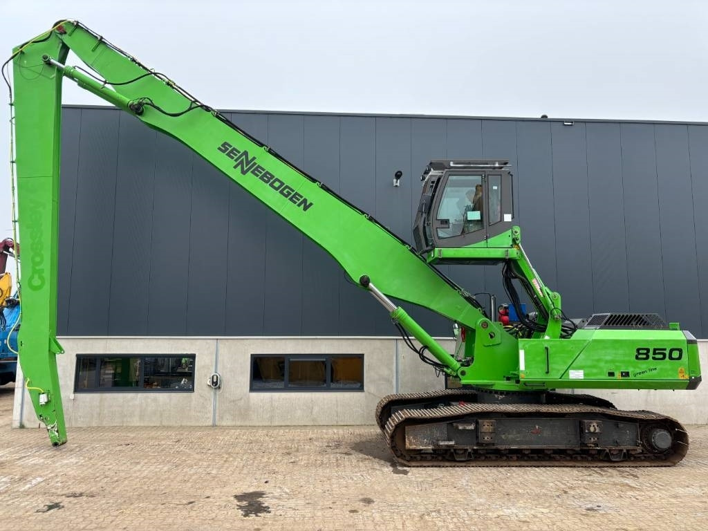 Sennebogen 850R HD -- 850 -- NEW CAT C9 engine - Pelle de manutention: photos 1 Sennebogen 850R HD -- 850 -- NEW CAT C9 engine - Pelle de manutention: photos 1