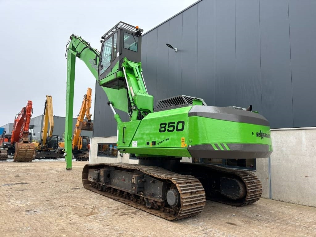 Sennebogen 850R HD -- 850 -- NEW CAT C9 engine - Pelle de manutention: photos 4 Sennebogen 850R HD -- 850 -- NEW CAT C9 engine - Pelle de manutention: photos 4