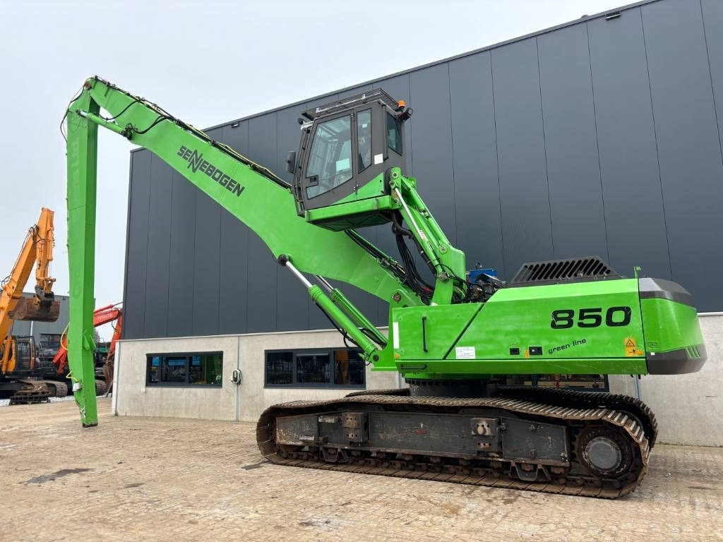 Sennebogen 850R HD -- 850 -- NEW CAT C9 engine - Pelle de manutention: photos 3 Sennebogen 850R HD -- 850 -- NEW CAT C9 engine - Pelle de manutention: photos 3