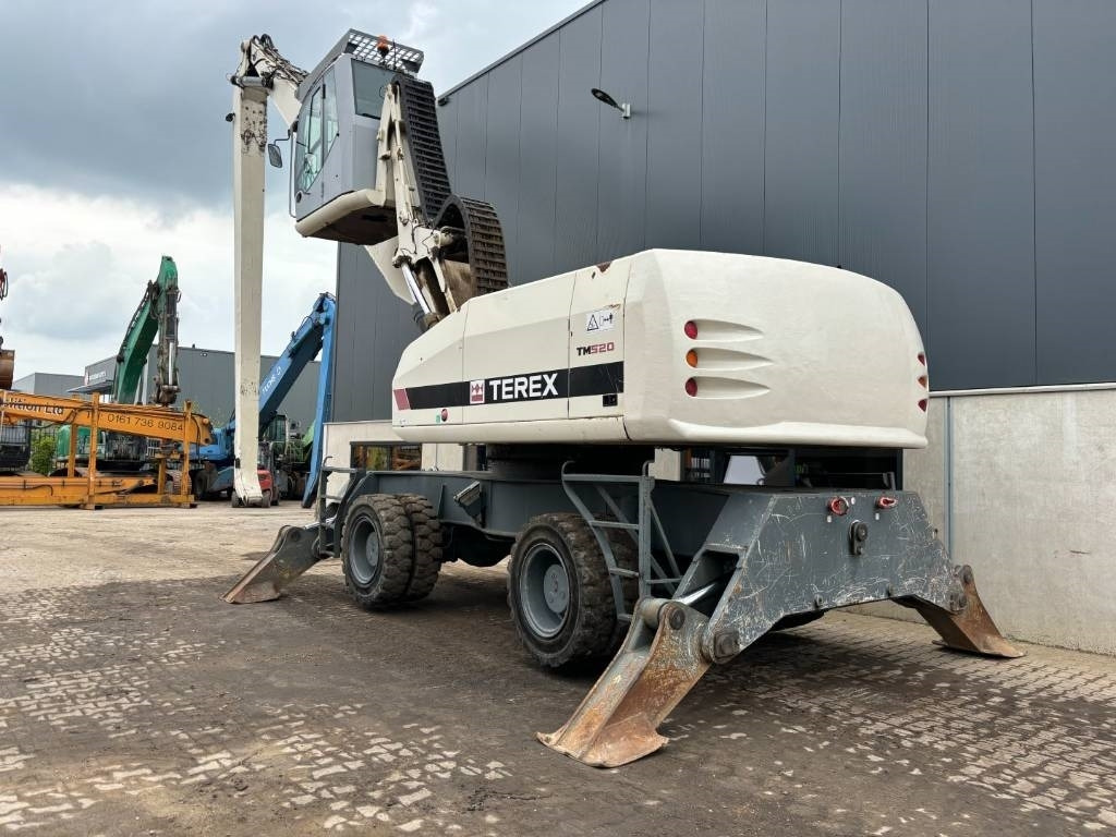 Terex TM 520 -- Atlas 520 MH -- Atlas 5005 - 21mtr - Pelle de manutention: photos 3 Terex TM 520 -- Atlas 520 MH -- Atlas 5005 - 21mtr - Pelle de manutention: photos 3