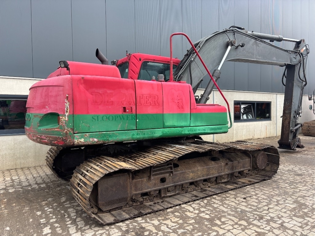 Volvo EC 210 B LC - Pelle sur chenille: photos 5 Volvo EC 210 B LC - Pelle sur chenille: photos 5