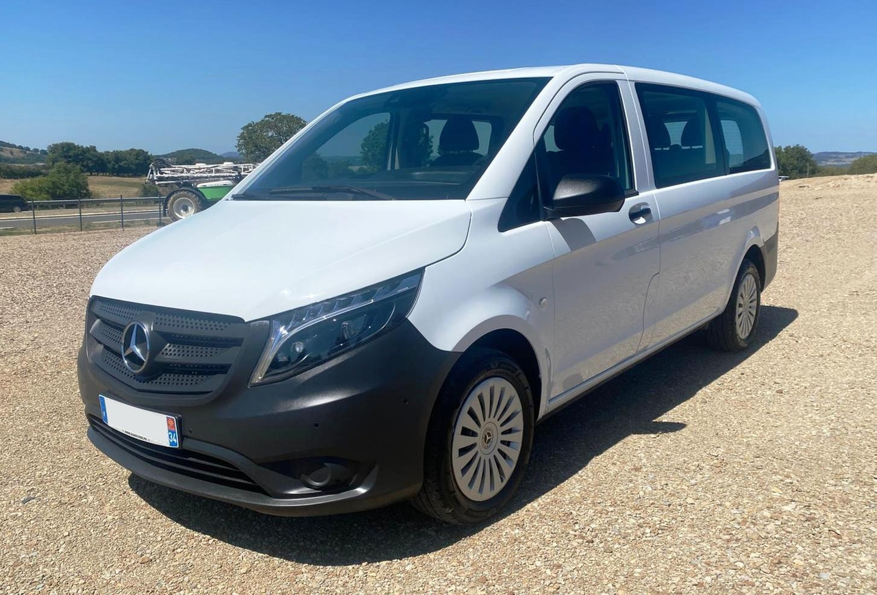 MERCEDES-BENZ Vito Tourer 114 CDI 136 Long Pro 9G-Tronic 8 Places - Transport de personnes: photos 2 MERCEDES-BENZ Vito Tourer 114 CDI 136 Long Pro 9G-Tronic 8 Places - Transport de personnes: photos 2