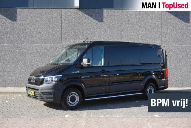 MAN TGE 3.140 4X2F SB - Fourgon utilitaire: photos 1 MAN TGE 3.140 4X2F SB - Fourgon utilitaire: photos 1