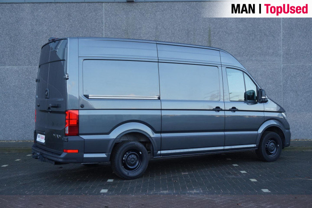 Fourgon utilitaire MAN TGE 3.160 4X2 SB: photos 9