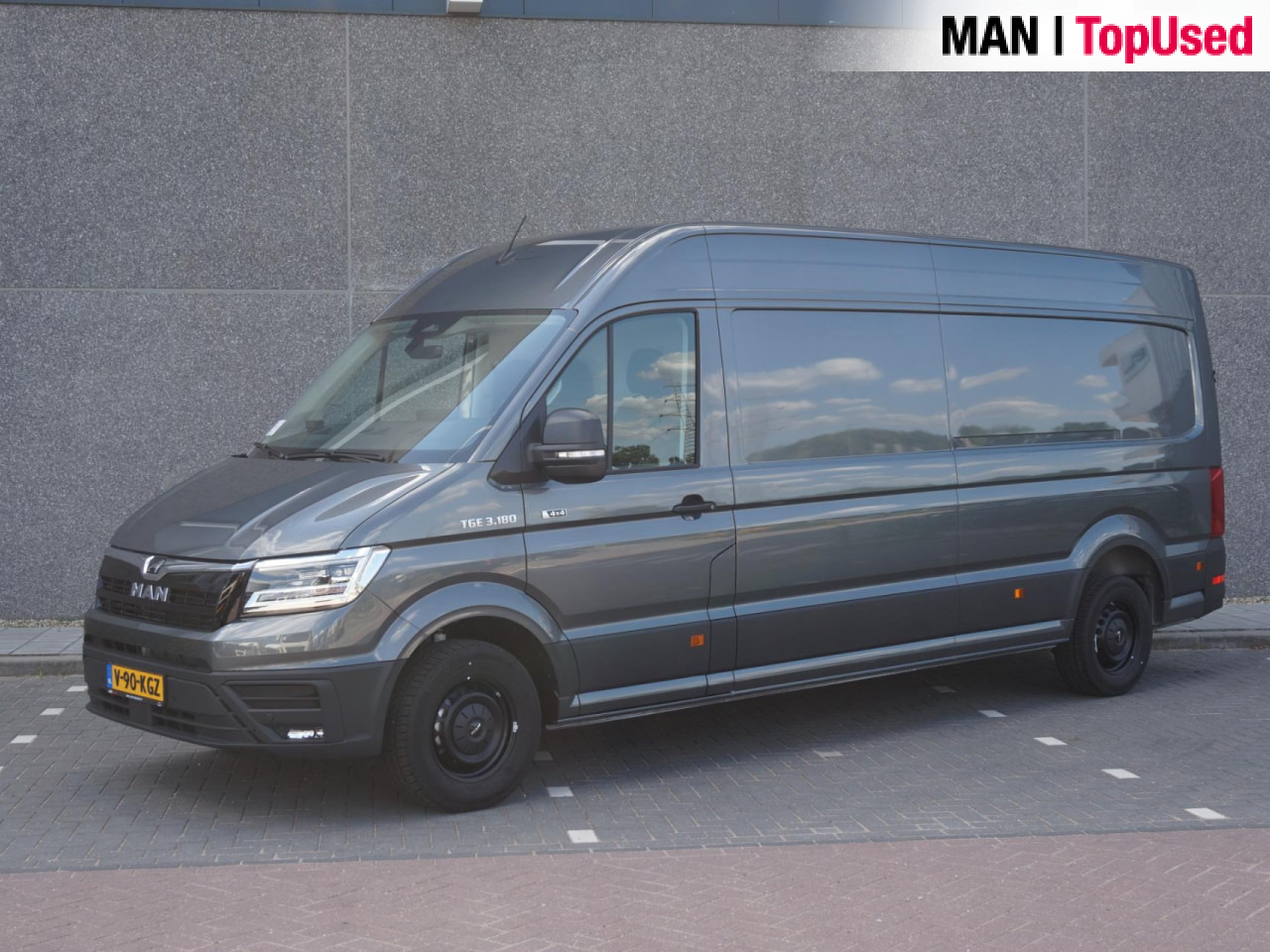 MAN TGE 3.180 4X4 SB - Fourgon utilitaire: photos 1 MAN TGE 3.180 4X4 SB - Fourgon utilitaire: photos 1