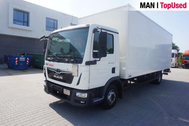 MAN TGL 8.190 4X2 BL / Koffer LBW - Camion fourgon: photos 1 MAN TGL 8.190 4X2 BL / Koffer LBW - Camion fourgon: photos 1