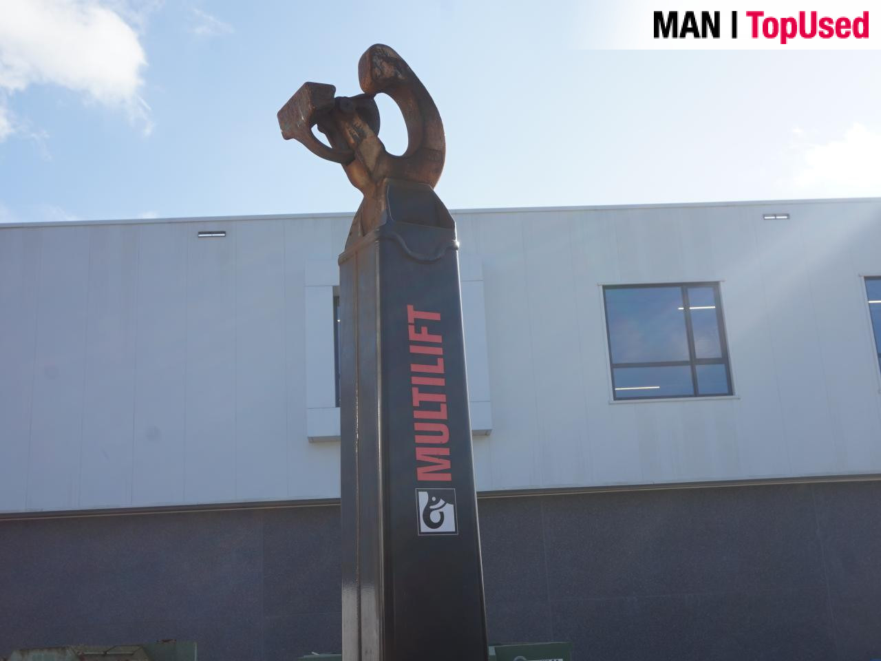 MAN TGS 26.460 6X2-4 BL Abroll Kipper - Camion benne: photos 2 MAN TGS 26.460 6X2-4 BL Abroll Kipper - Camion benne: photos 2