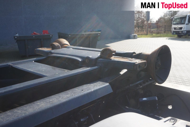 MAN TGS 26.460 6X2-4 BL Abroll Kipper - Camion benne: photos 3 MAN TGS 26.460 6X2-4 BL Abroll Kipper - Camion benne: photos 3