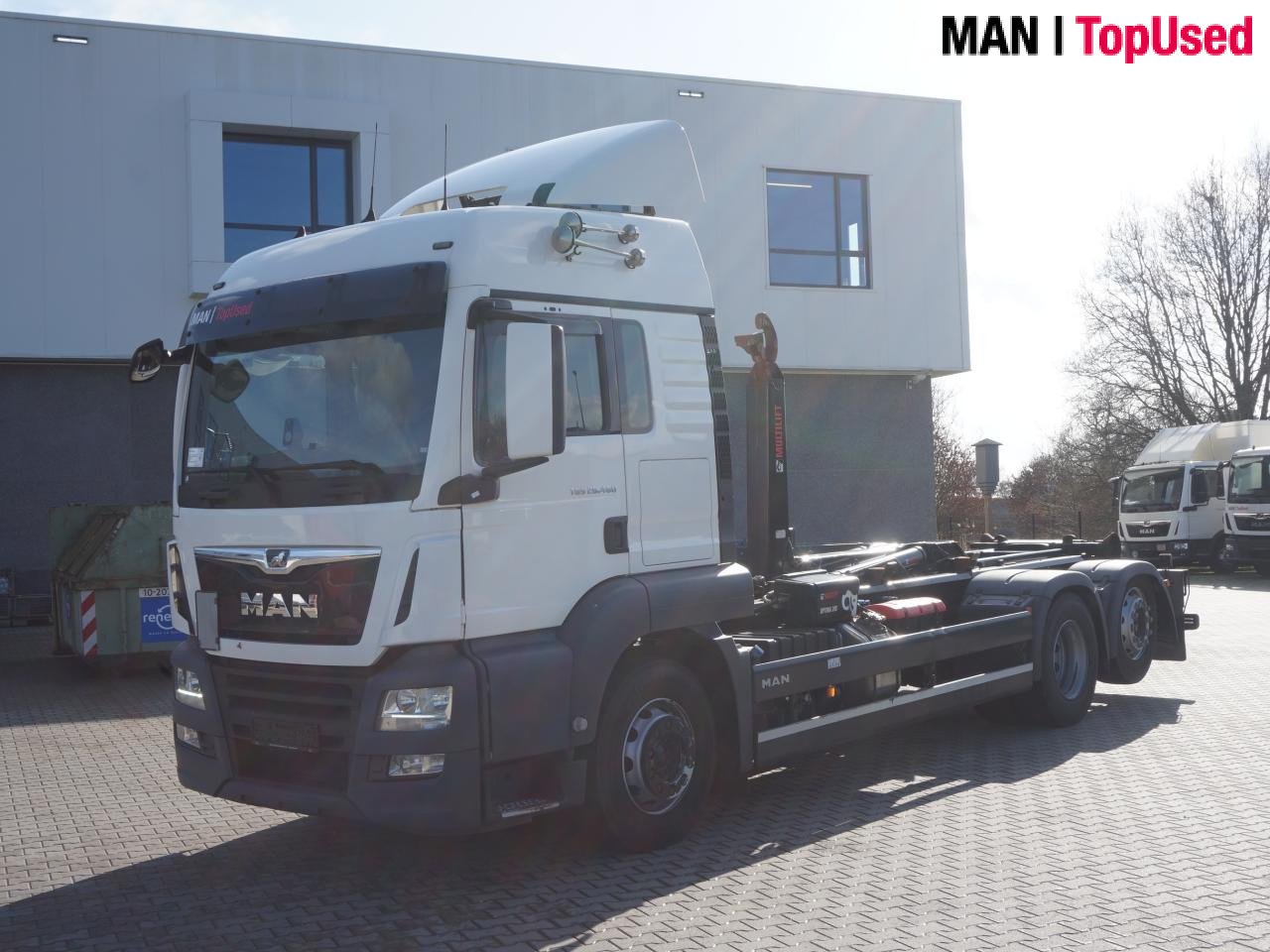 MAN TGS 26.460 6X2-4 BL Abroll Kipper - Camion benne: photos 1 MAN TGS 26.460 6X2-4 BL Abroll Kipper - Camion benne: photos 1