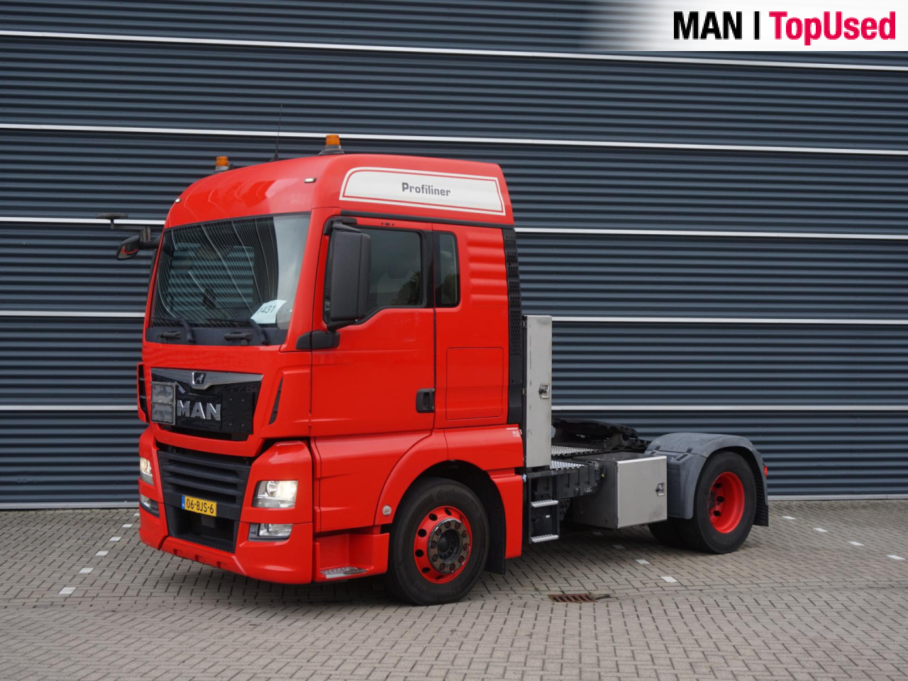 MAN TGX 18.420 4X2 BLS / ADR EXIII / PTO / Euro6 - Tracteur routier: photos 1 MAN TGX 18.420 4X2 BLS / ADR EXIII / PTO / Euro6 - Tracteur routier: photos 1