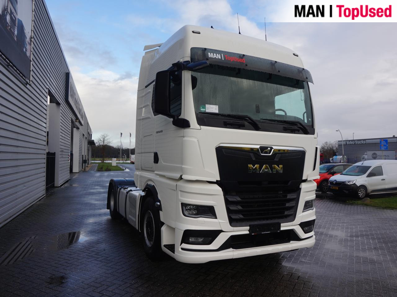 Tracteur routier MAN TGX 18.430 4x2 BL SA: photos 9