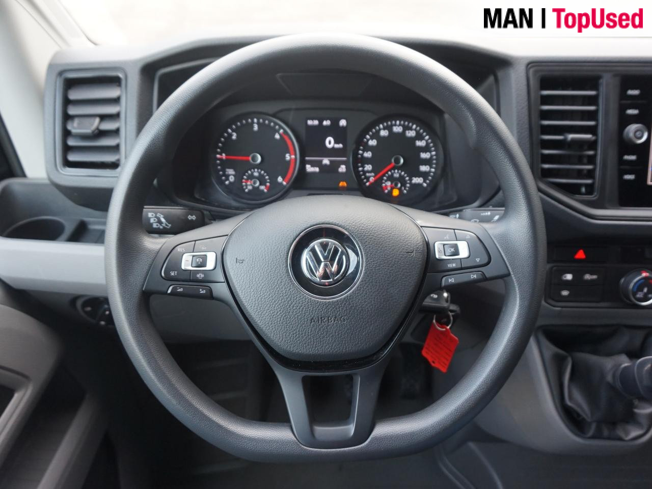 Fourgon utilitaire VOLKSWAGEN Crafter 35 2.0 TDI VA Indium Grey L4H3: photos 8