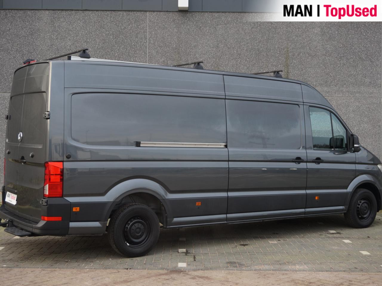 Fourgon utilitaire VOLKSWAGEN Crafter 35 2.0 TDI VA Indium Grey L4H3: photos 9