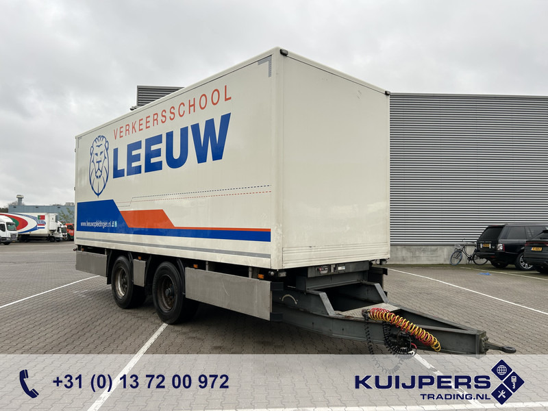Estepe EMAW 18 / Wipkar - Mid Axle Trailer / Box / APK TUV 04-26 - Remorque fourgon: photos 1 Estepe EMAW 18 / Wipkar - Mid Axle Trailer / Box / APK TUV 04-26 - Remorque fourgon: photos 1