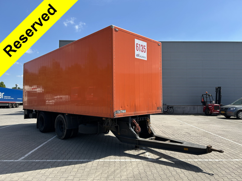Floor FLMA-18 / Wipkar - Anhanger - Trailer / Alu Box / Loadlift -> Not Working - Remorque fourgon: photos 1 Floor FLMA-18 / Wipkar - Anhanger - Trailer / Alu Box / Loadlift -> Not Working - Remorque fourgon: photos 1