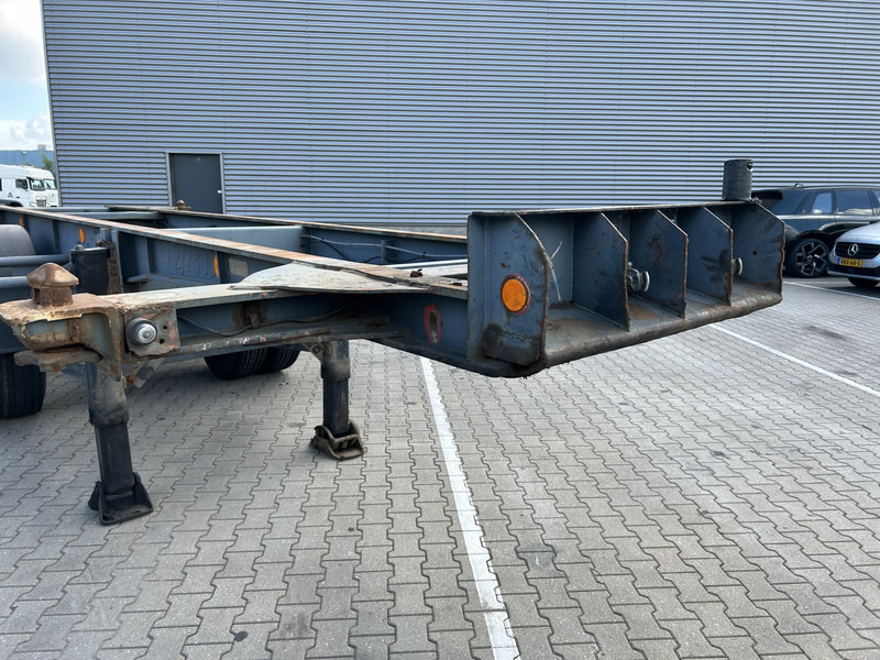 Fruehauf ED 24 / 2 as Blad - Spring / Container 20 FT / Classic / Oldtimer - Semi-remorque porte-conteneur/ Caisse mobile: photos 3 Fruehauf ED 24 / 2 as Blad - Spring / Container 20 FT / Classic / Oldtimer - Semi-remorque porte-conteneur/ Caisse mobile: photos 3