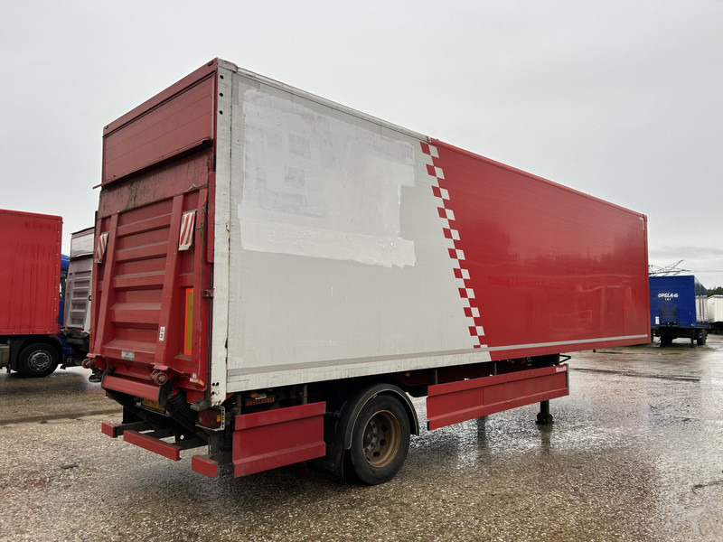 Groenewegen TFSSL 10 TRPLY / City / Box Trailer / Loadlift / APk TUV 04-26 - Semi-remorque fourgon: photos 2 Groenewegen TFSSL 10 TRPLY / City / Box Trailer / Loadlift / APk TUV 04-26 - Semi-remorque fourgon: photos 2