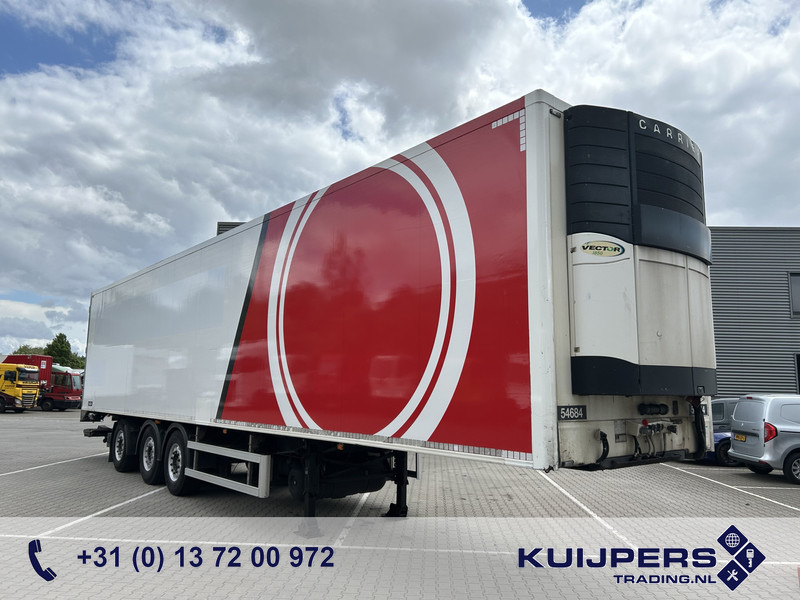 H.T.F HZO 39 / Heiwo / Carrier Vector 1800 -> Defect / Iso Box / Loadlift 2500 kg - Semi-remorque frigorifique: photos 1 H.T.F HZO 39 / Heiwo / Carrier Vector 1800 -> Defect / Iso Box / Loadlift 2500 kg - Semi-remorque frigorifique: photos 1
